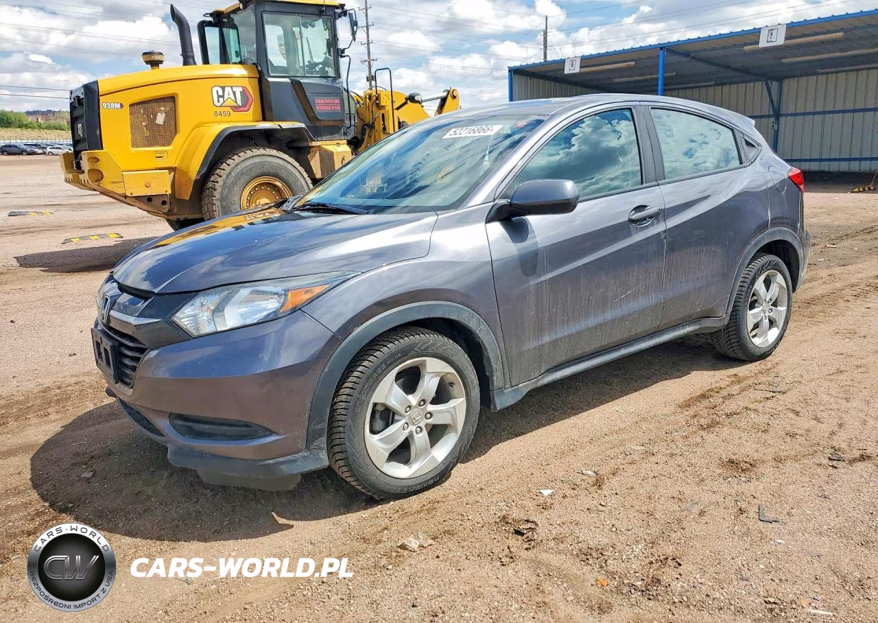 2016 Honda Hr-V Lx