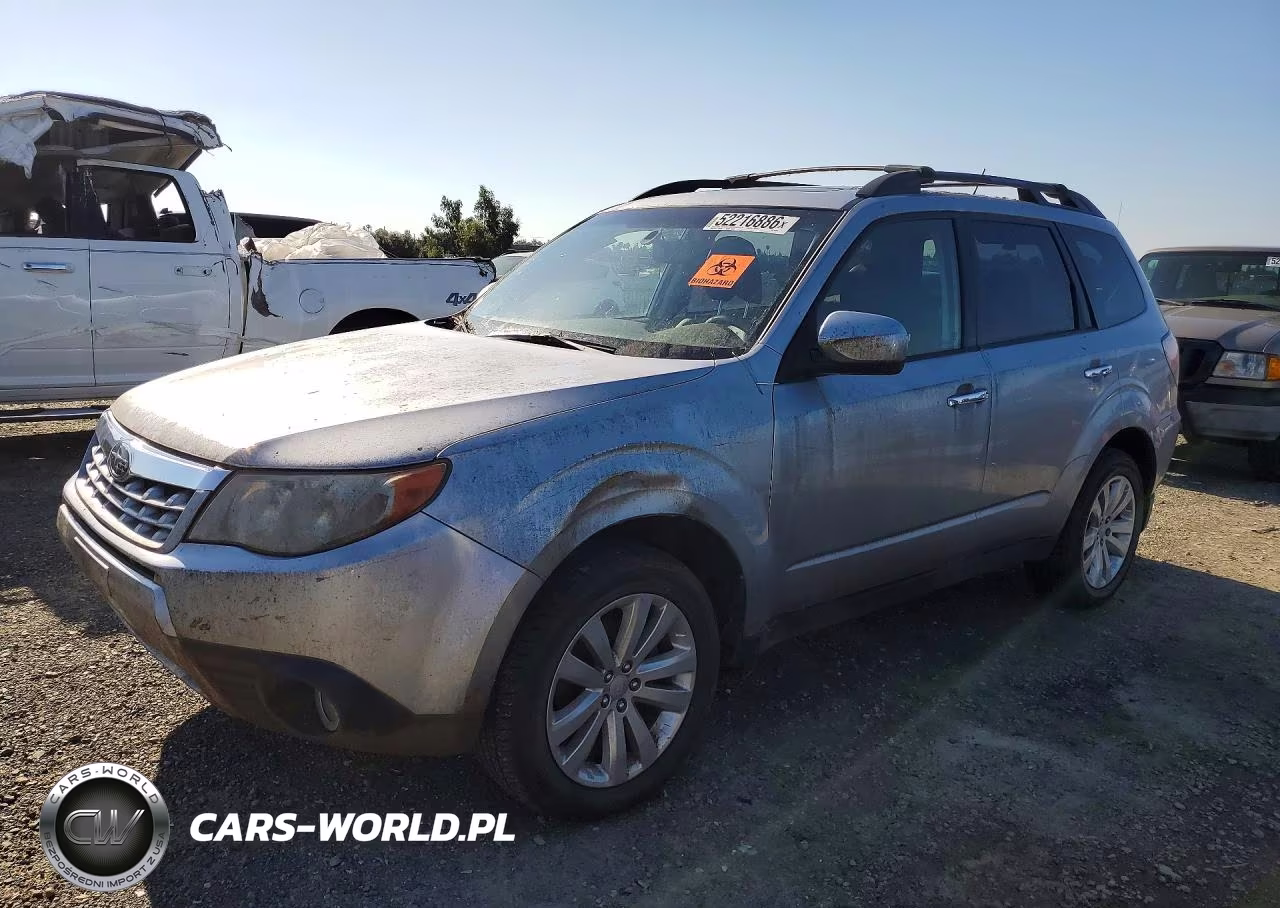 2013 Subaru Forester Limited