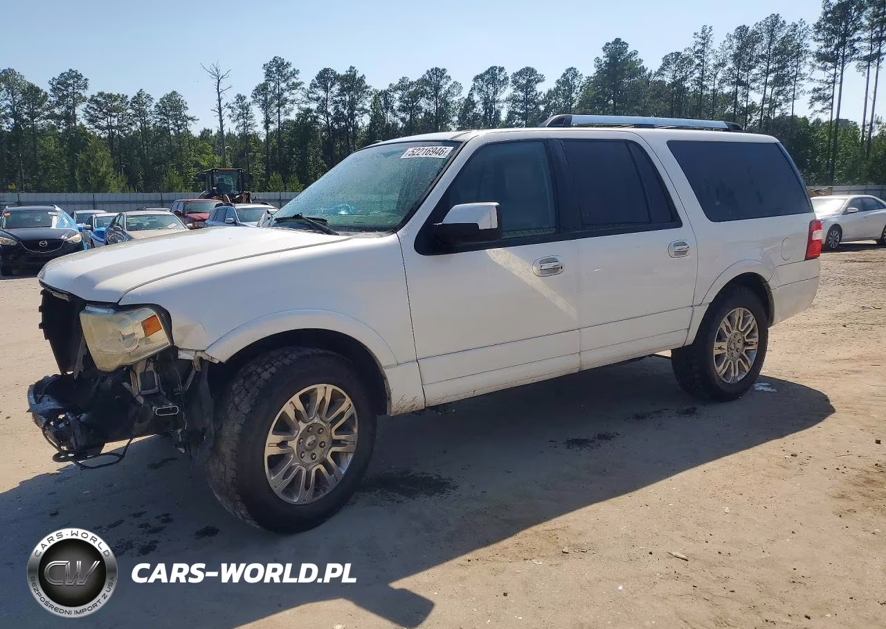 2012 Ford Expedition El Limited