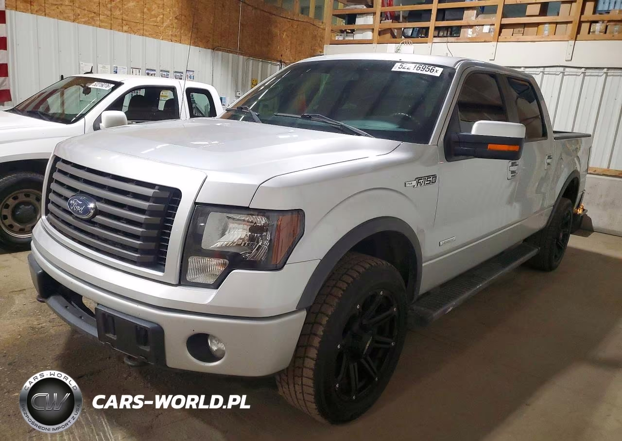 2012 FORD F150 SUPERCREW