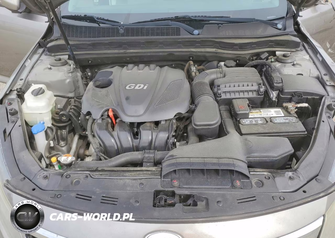 2013 Kia Optima Lx VIN:5XXGM4A72DG224994 - 11