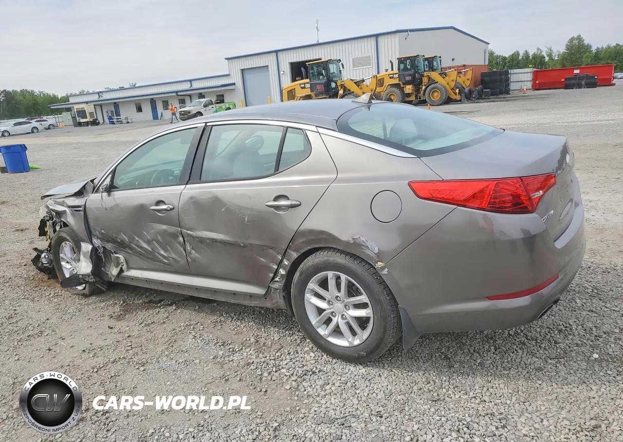 2013 Kia Optima Lx VIN:5XXGM4A72DG224994 - 2