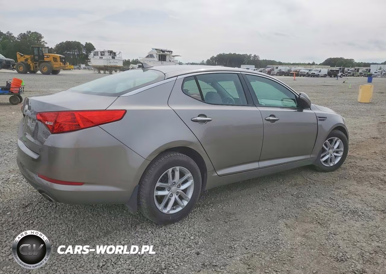 2013 Kia Optima Lx VIN:5XXGM4A72DG224994 - 3