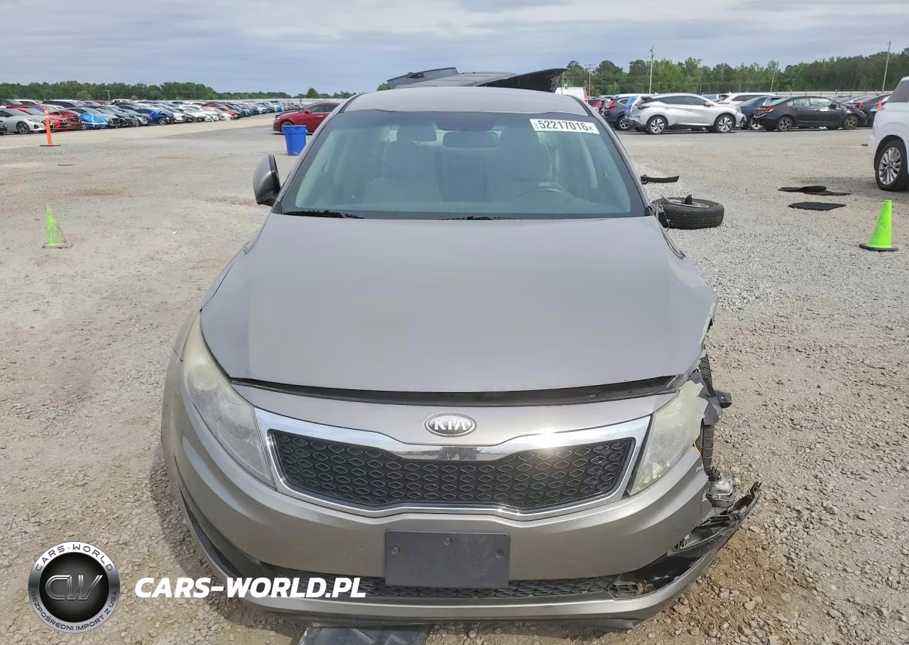 2013 Kia Optima Lx VIN:5XXGM4A72DG224994 - 5