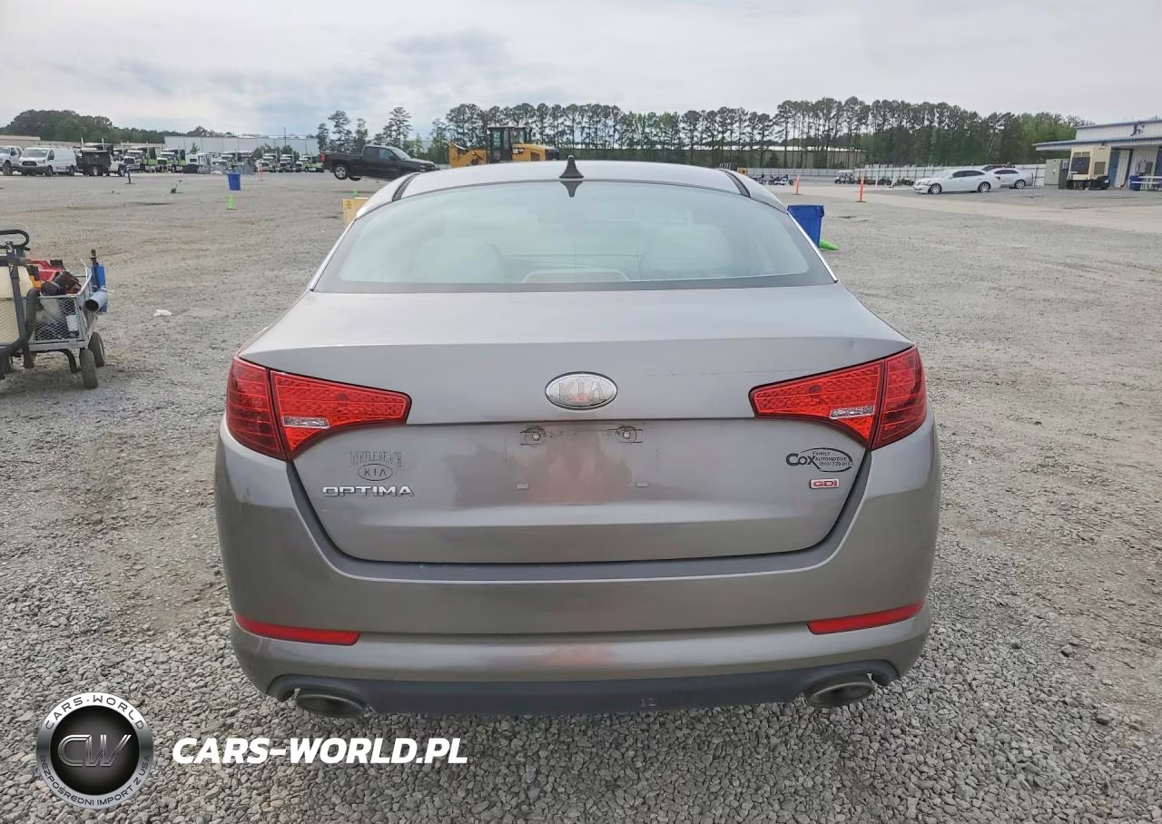 2013 Kia Optima Lx VIN:5XXGM4A72DG224994 - 6