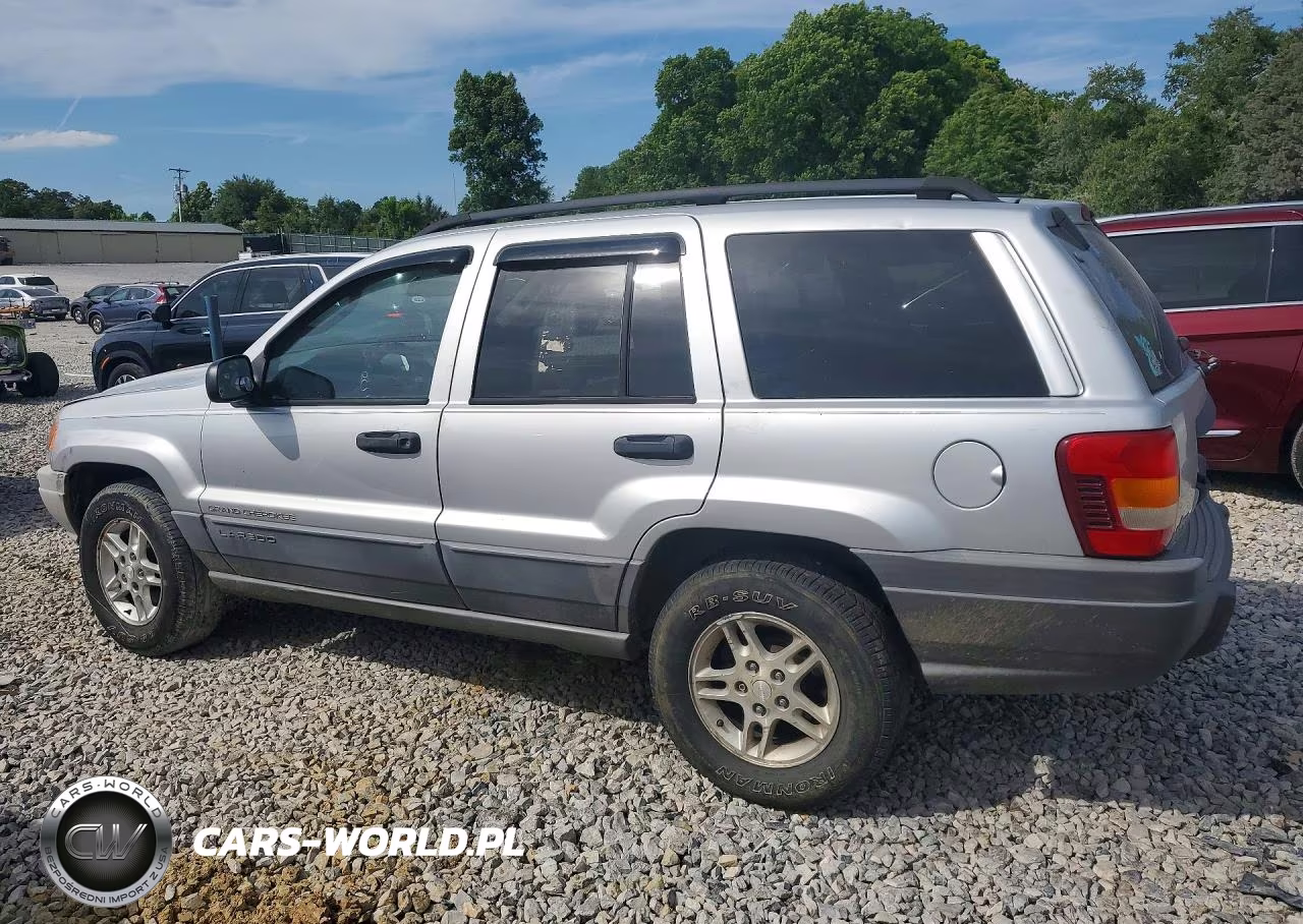 2002 Jeep Grand Cherokee Laredo VIN:1J4GW48S22C271860 - 2