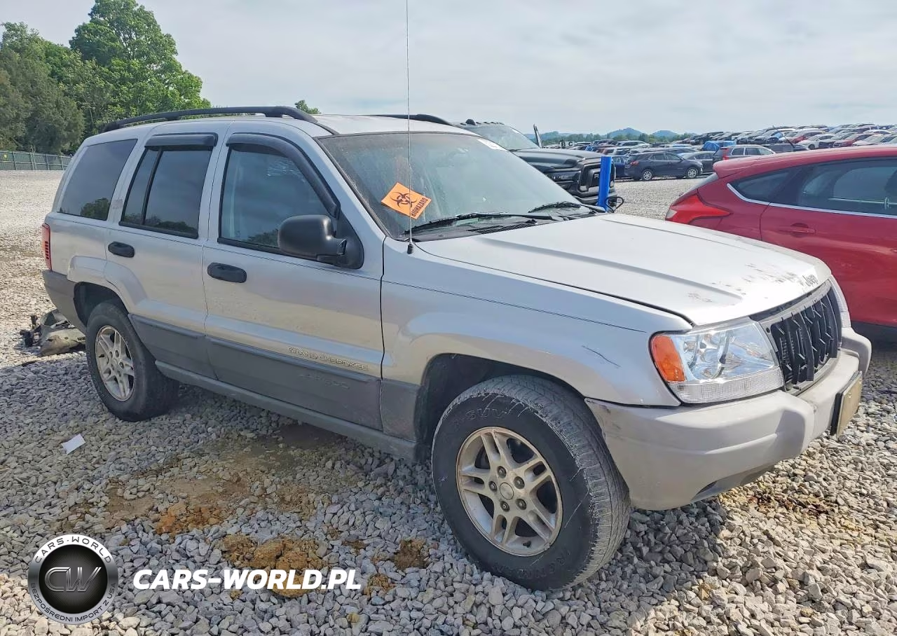 2002 Jeep Grand Cherokee Laredo VIN:1J4GW48S22C271860 - 4
