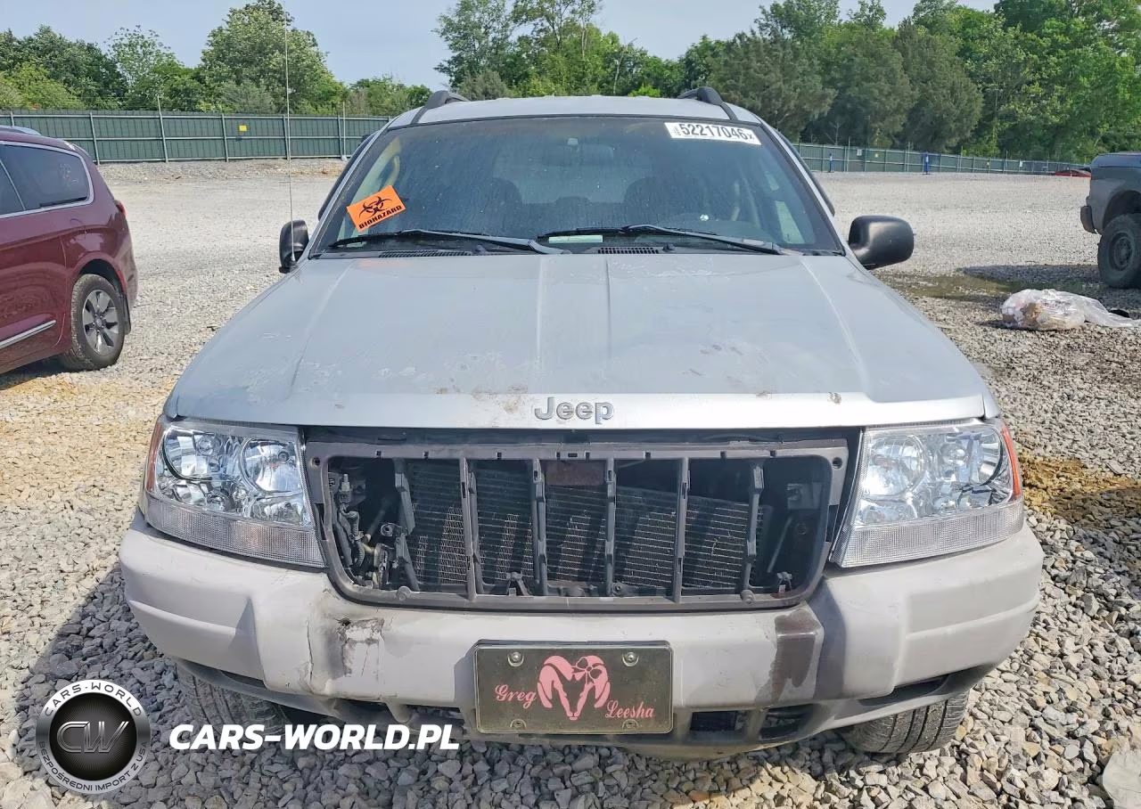 2002 Jeep Grand Cherokee Laredo VIN:1J4GW48S22C271860 - 5