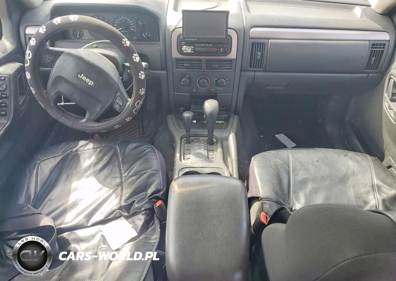 2002 Jeep Grand Cherokee Laredo VIN:1J4GW48S22C271860 - 8