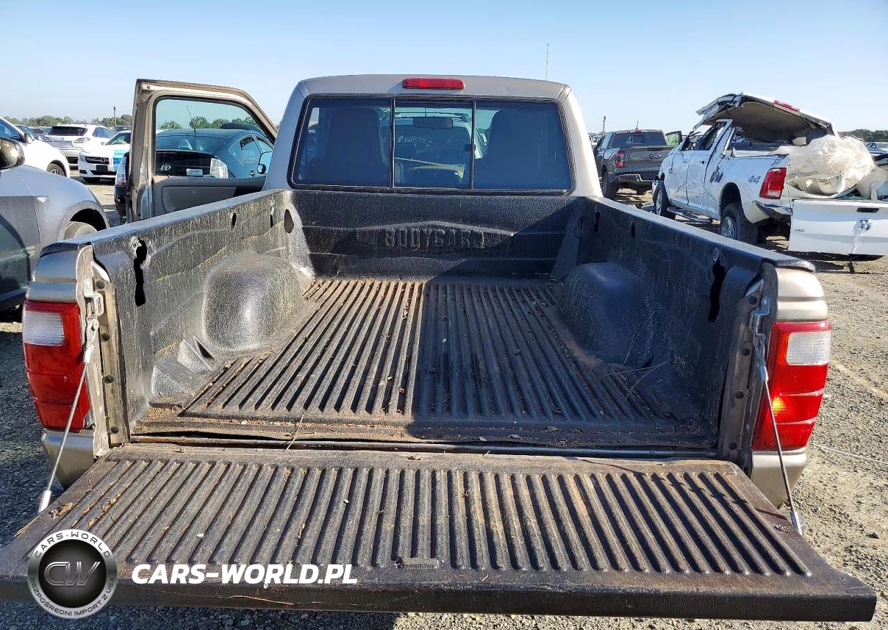 2005 Ford Ranger VIN:1FTYR10D75PA15983 - 10