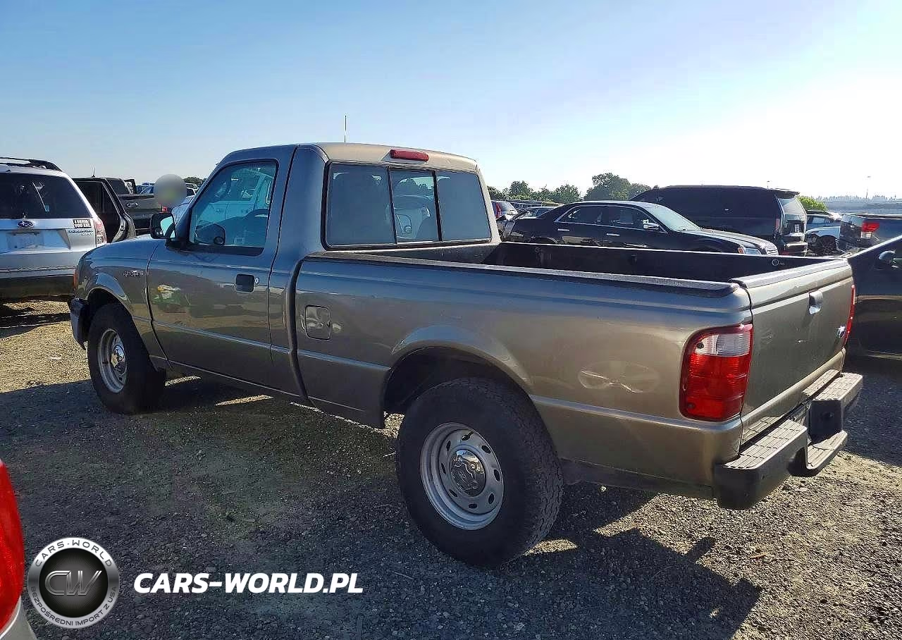2005 Ford Ranger VIN:1FTYR10D75PA15983 - 2