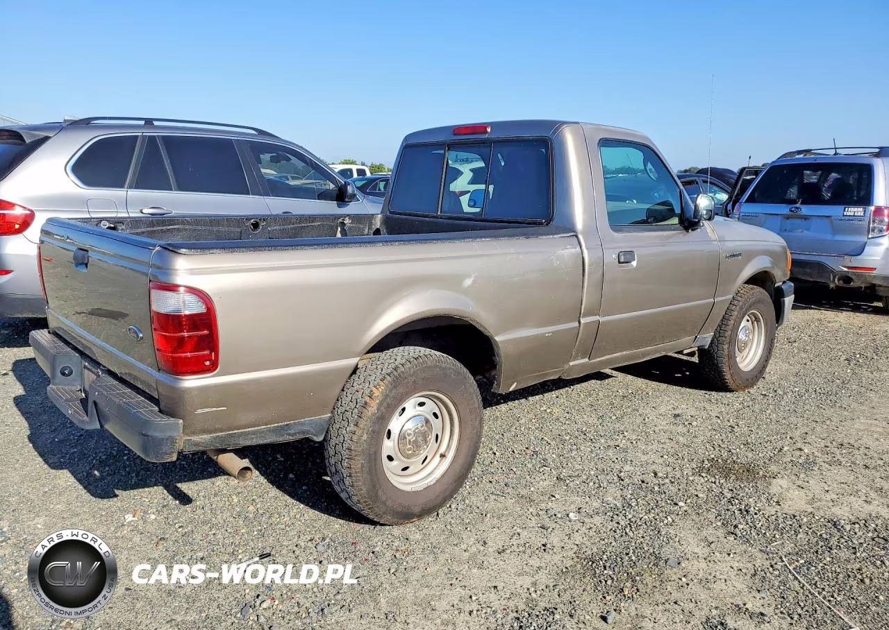 2005 Ford Ranger VIN:1FTYR10D75PA15983 - 3
