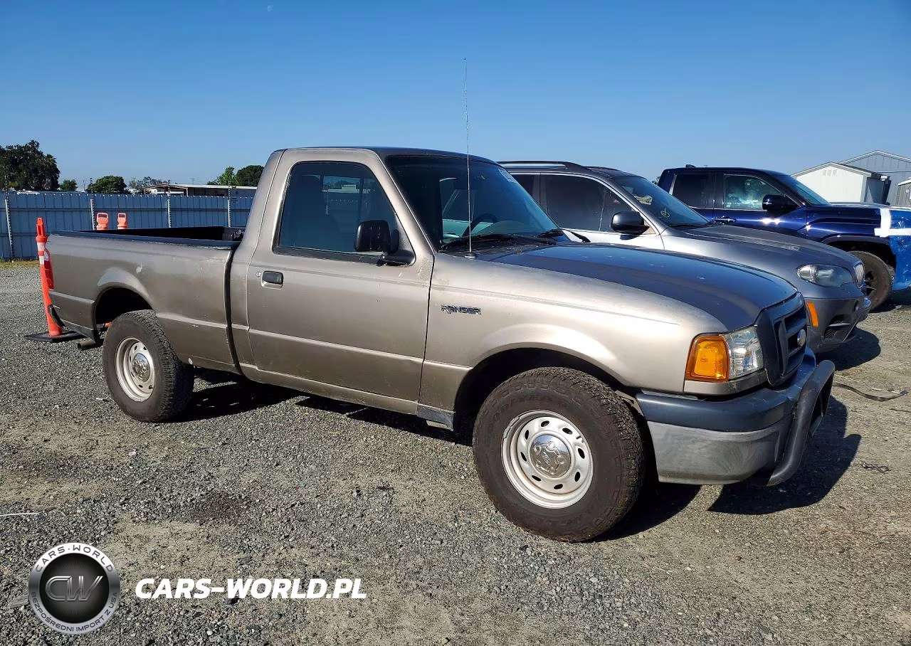 2005 Ford Ranger VIN:1FTYR10D75PA15983 - 4