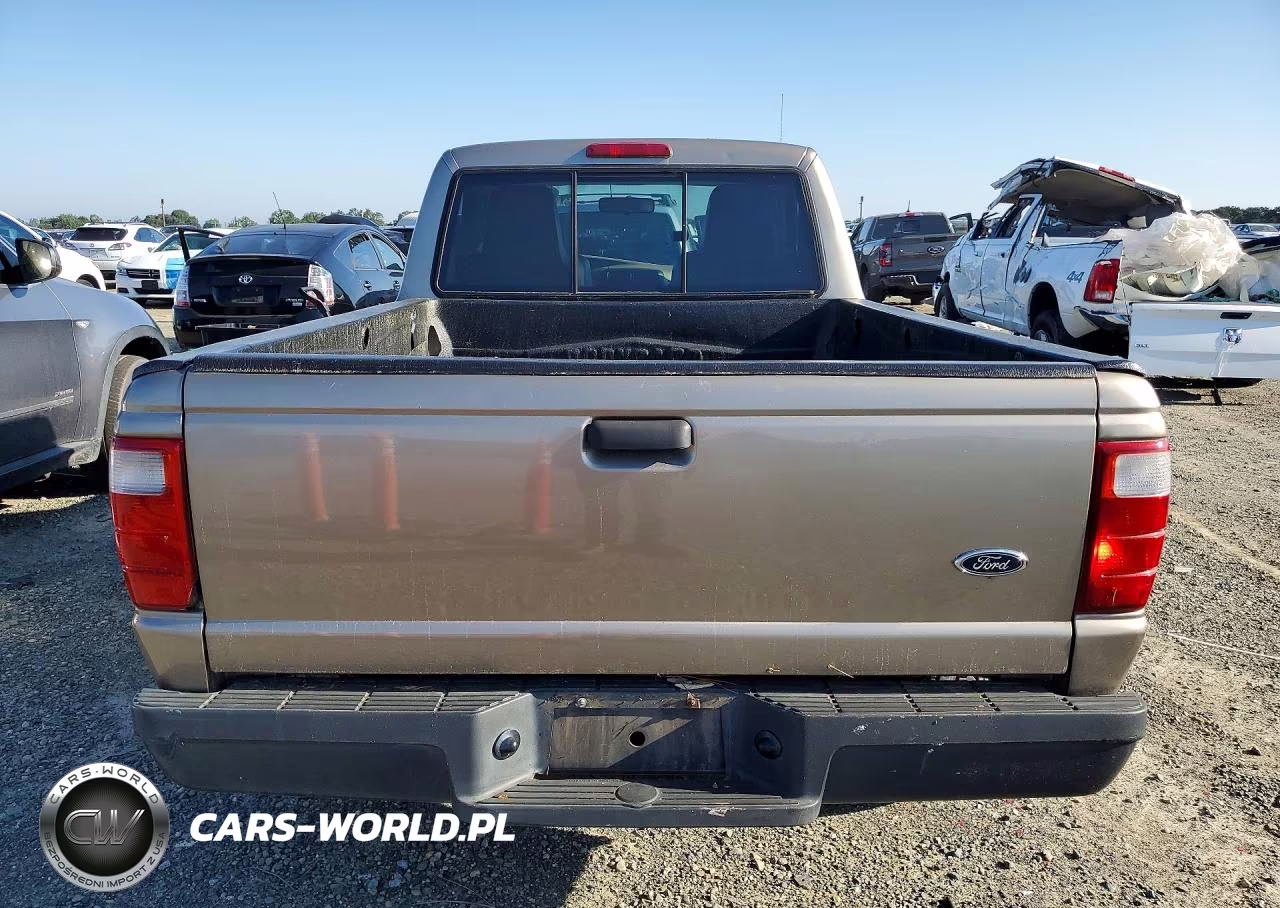 2005 Ford Ranger VIN:1FTYR10D75PA15983 - 6