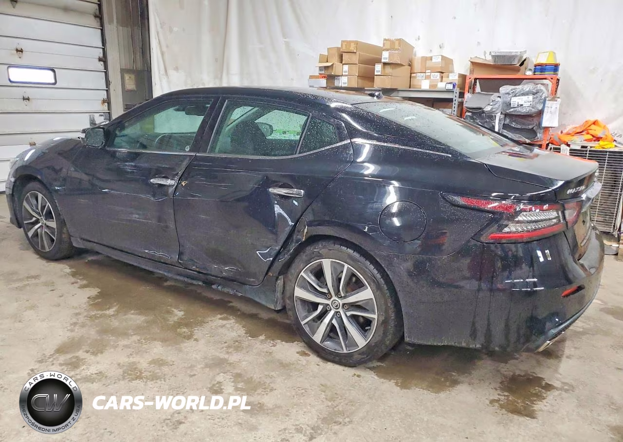 2020 Nissan Maxima Sv VIN:1N4AA6CV5LC366170 - 2