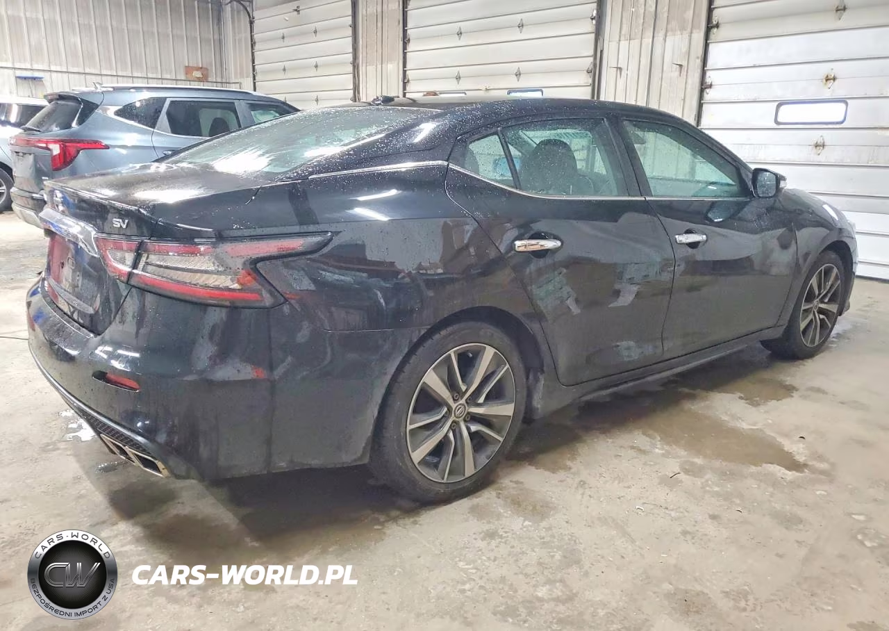 2020 Nissan Maxima Sv VIN:1N4AA6CV5LC366170 - 3