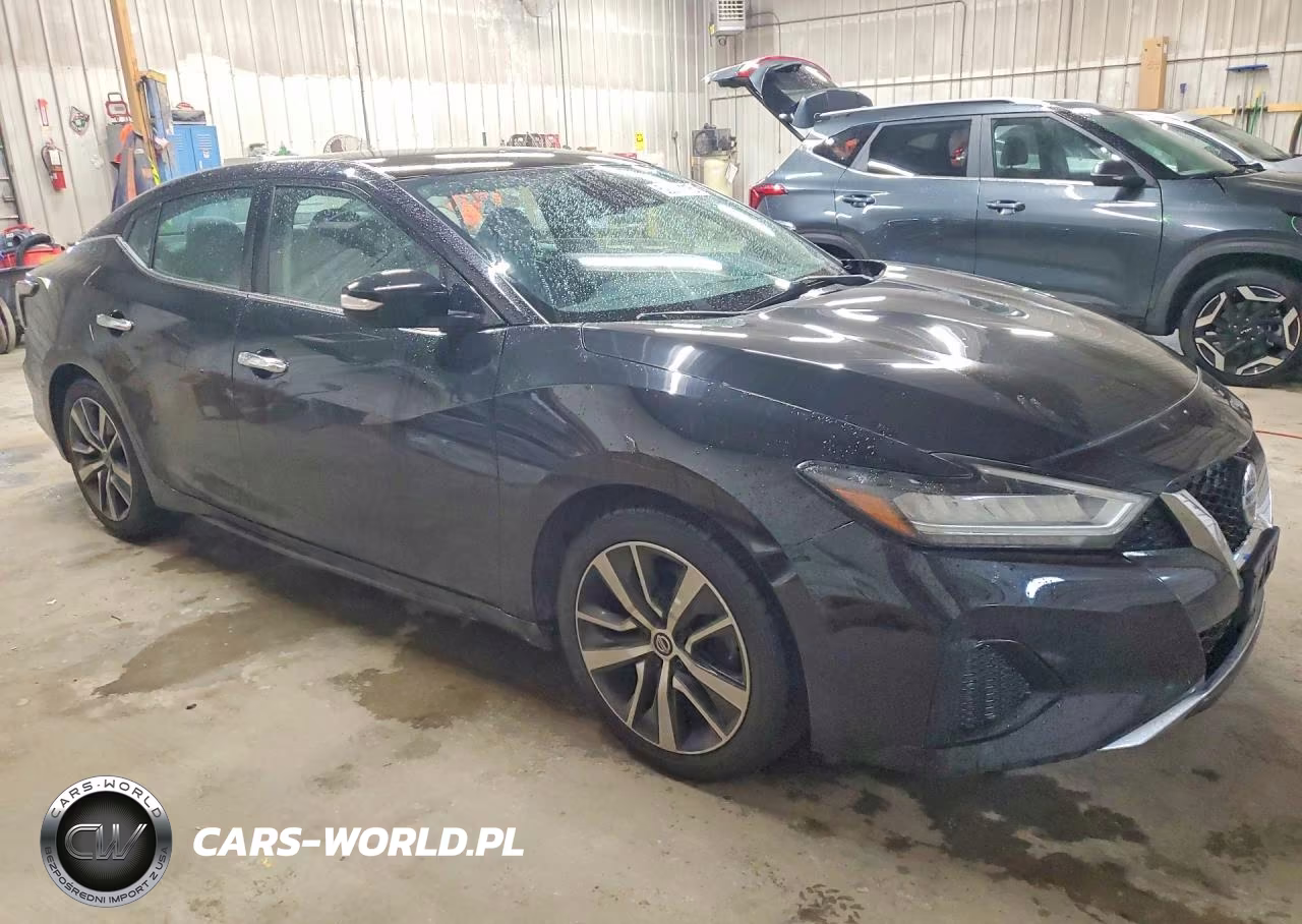 2020 Nissan Maxima Sv VIN:1N4AA6CV5LC366170 - 4