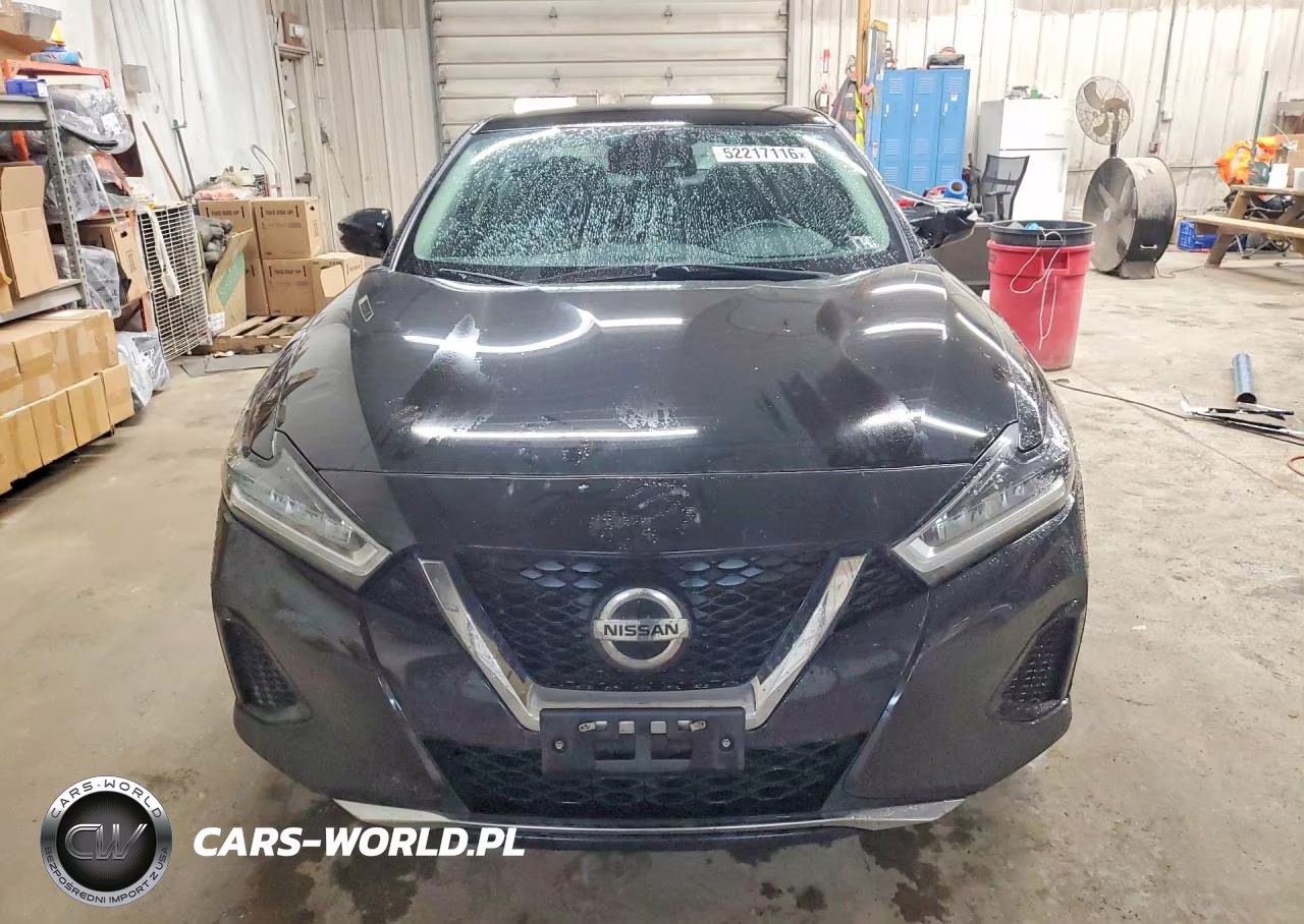 2020 Nissan Maxima Sv VIN:1N4AA6CV5LC366170 - 5