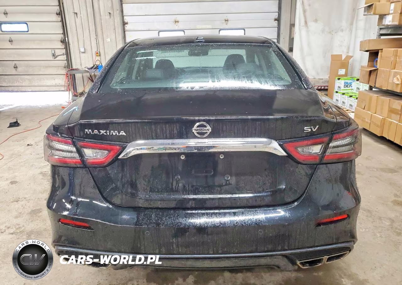 2020 Nissan Maxima Sv VIN:1N4AA6CV5LC366170 - 6