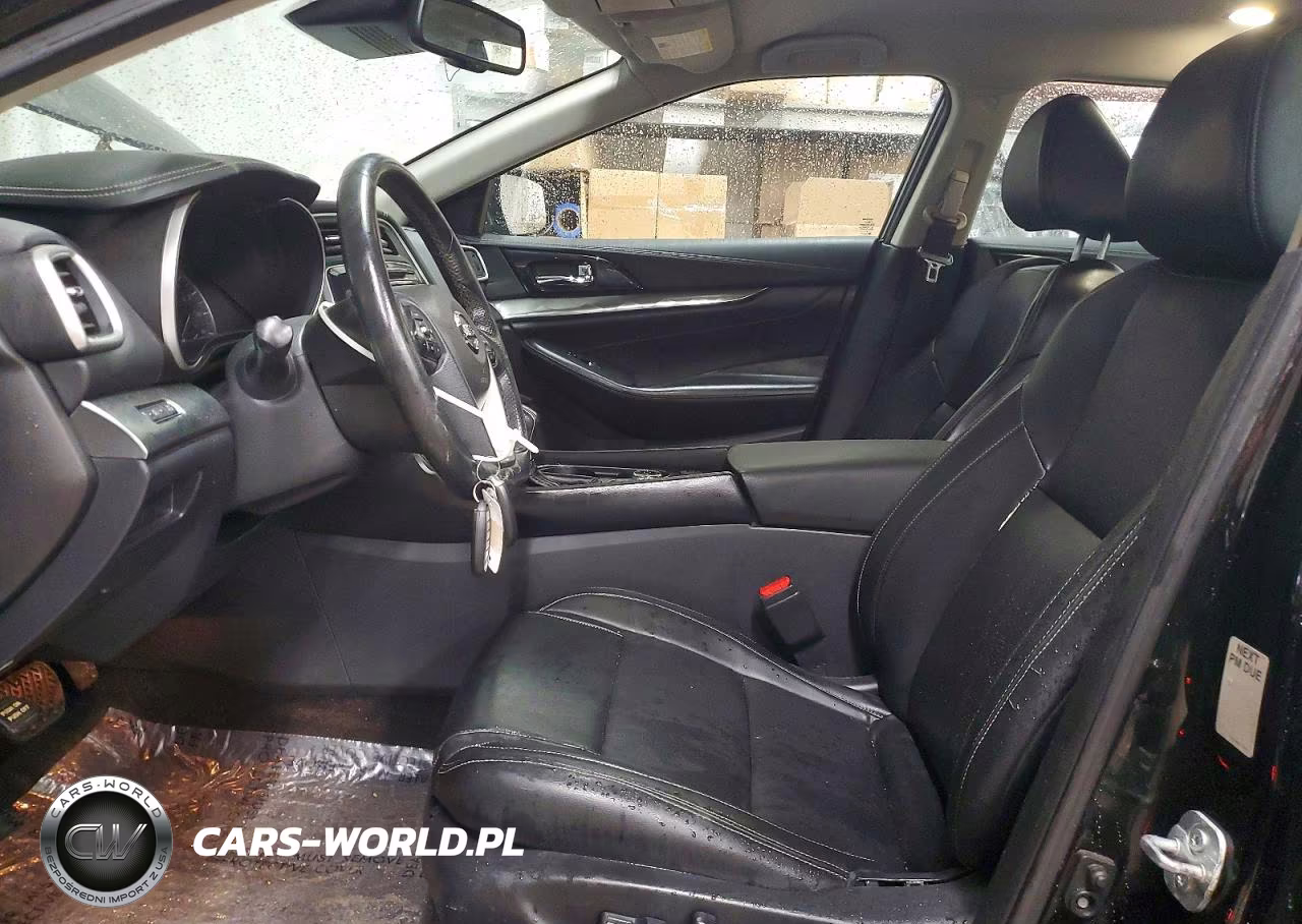 2020 Nissan Maxima Sv VIN:1N4AA6CV5LC366170 - 7