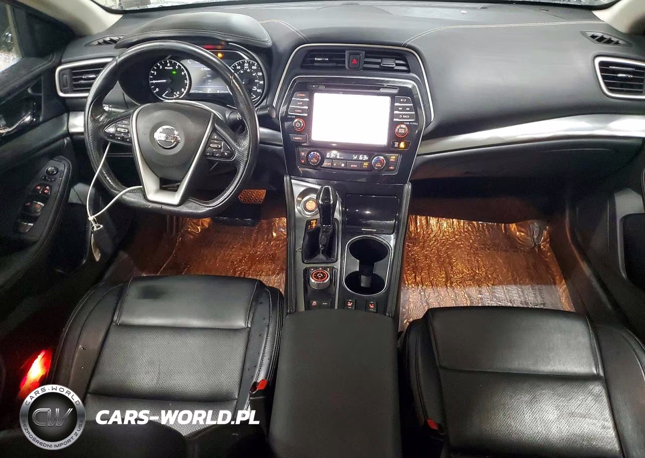 2020 Nissan Maxima Sv VIN:1N4AA6CV5LC366170 - 8