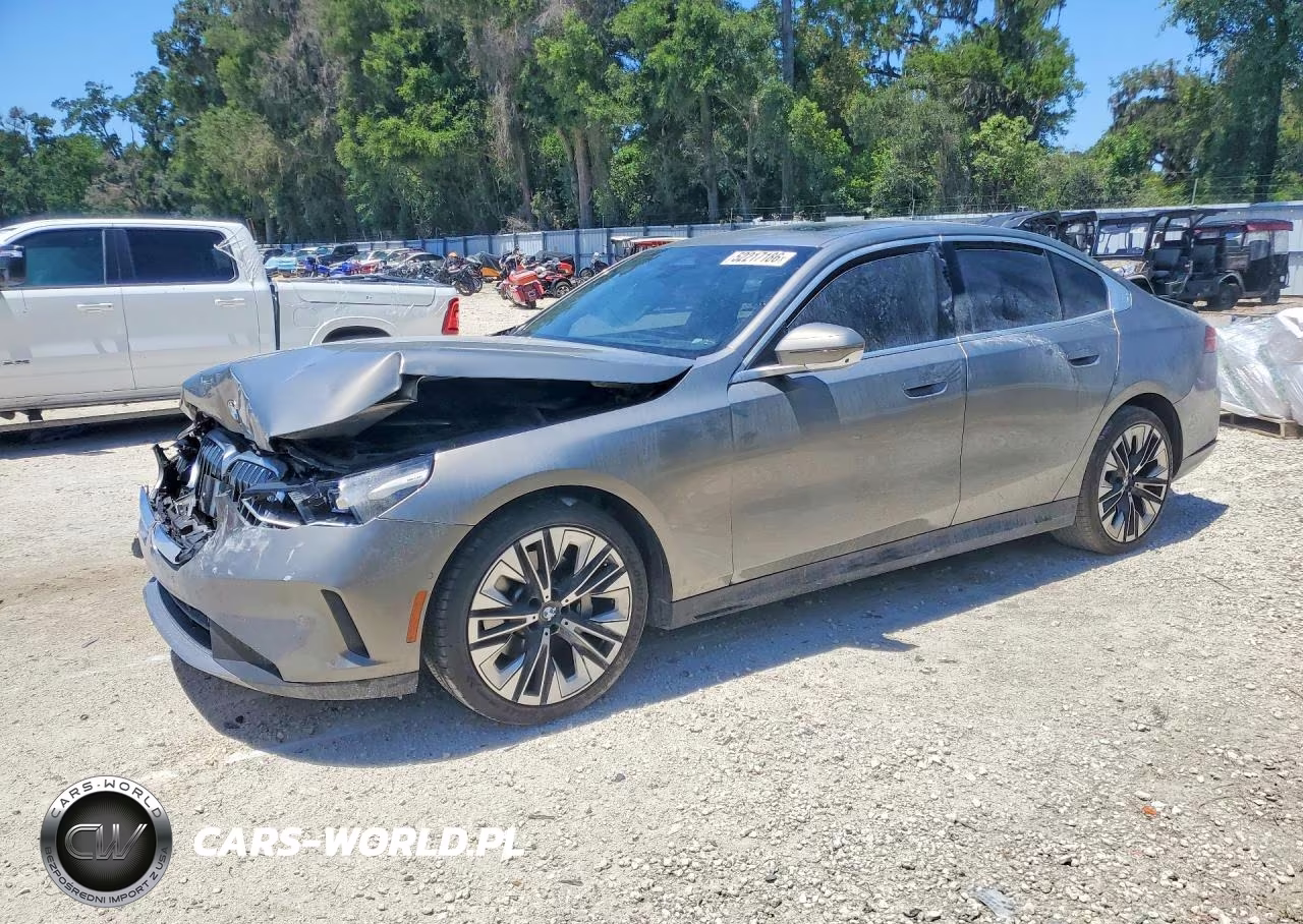 2024 BMW 530 I VIN:WBA43FJ07RCR75064 - 1