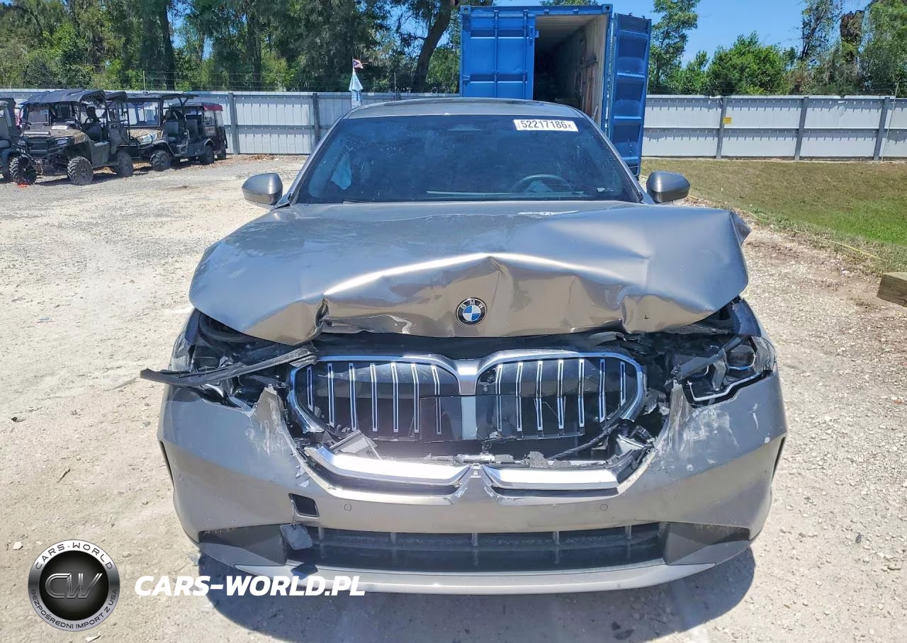 2024 BMW 530 I VIN:WBA43FJ07RCR75064 - 5