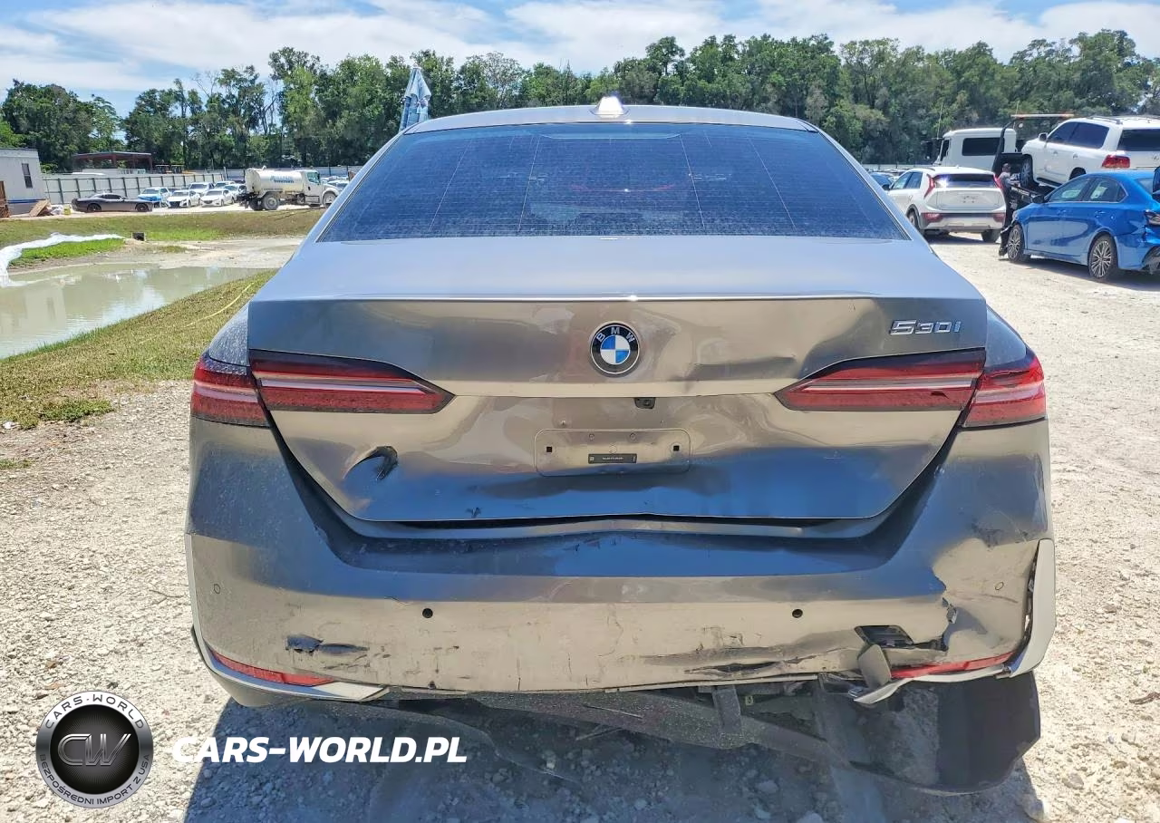 2024 BMW 530 I VIN:WBA43FJ07RCR75064 - 6