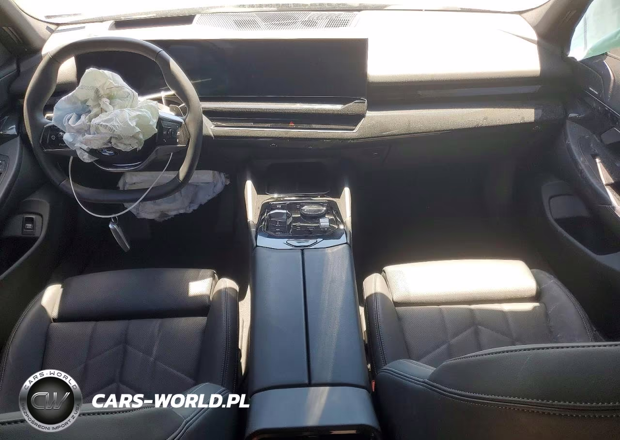 2024 BMW 530 I VIN:WBA43FJ07RCR75064 - 8