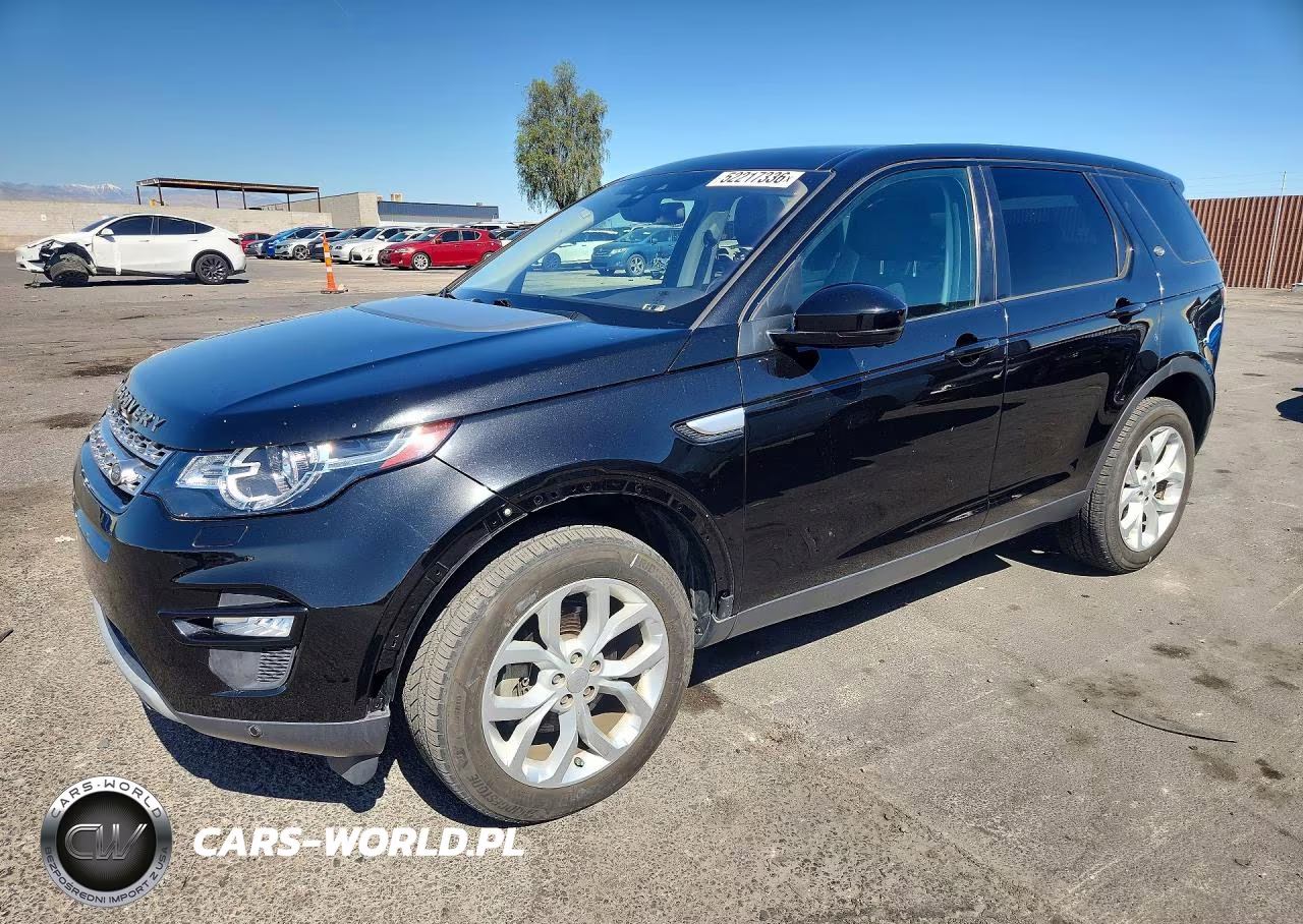 2018 Land Rover Discovery Sport Hse