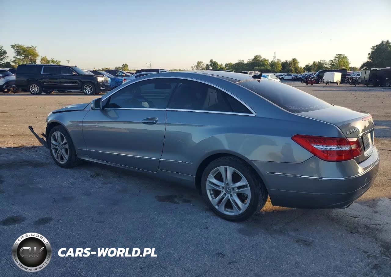 2010 Mercedes-Benz E 350 VIN:WDDKJ5GB2AF051207 - 2