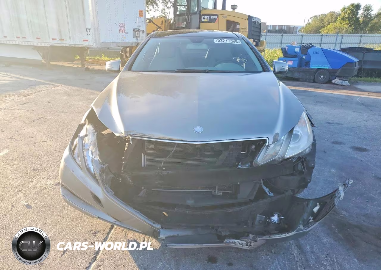 2010 Mercedes-Benz E 350 VIN:WDDKJ5GB2AF051207 - 5
