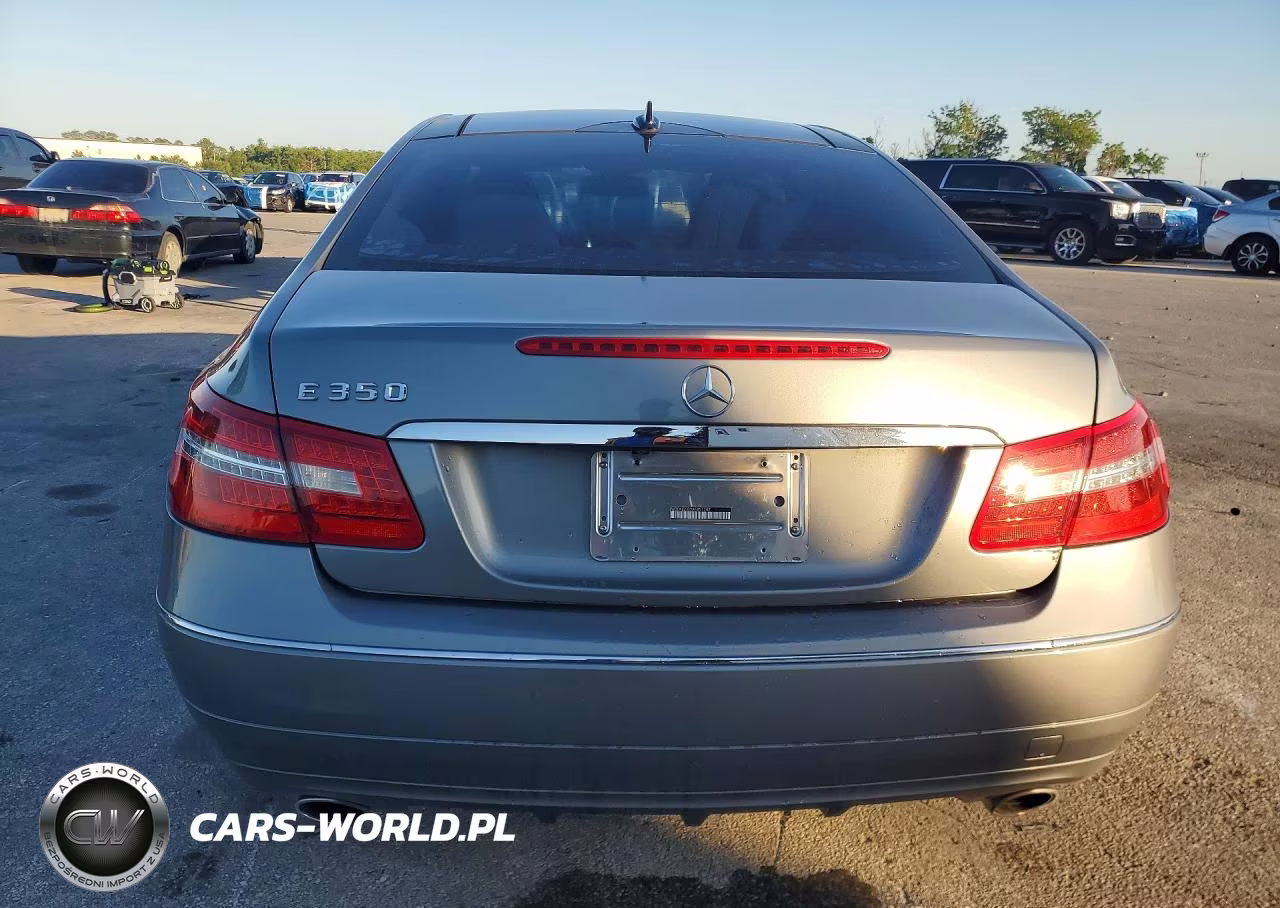 2010 Mercedes-Benz E 350 VIN:WDDKJ5GB2AF051207 - 6