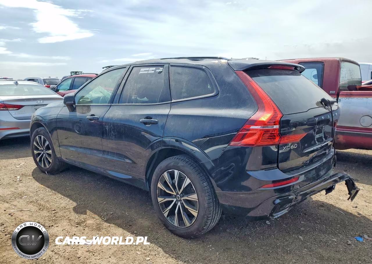 2025 Volvo Xc60 Core VIN:YV4M12RJ1S1216102 - 2