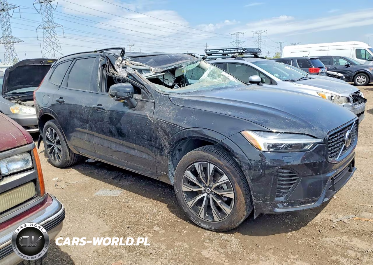2025 Volvo Xc60 Core VIN:YV4M12RJ1S1216102 - 4