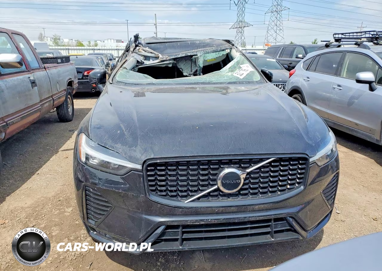 2025 Volvo Xc60 Core VIN:YV4M12RJ1S1216102 - 5