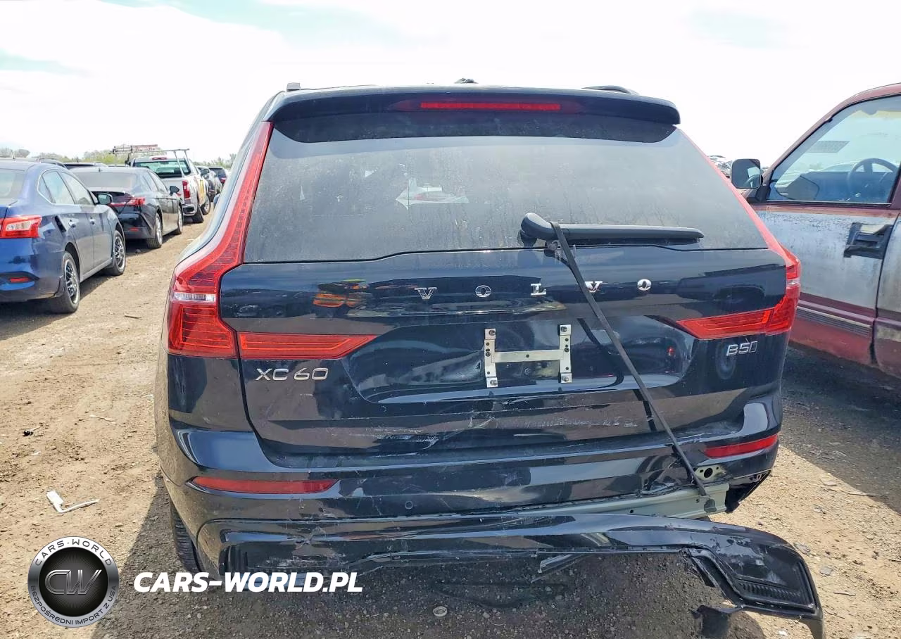 2025 Volvo Xc60 Core VIN:YV4M12RJ1S1216102 - 6