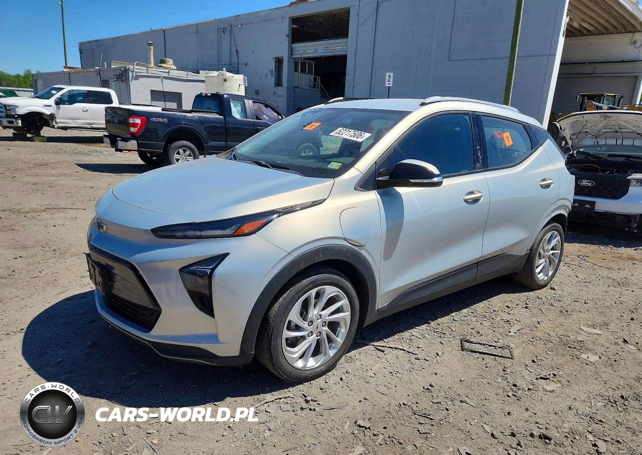 2022 Chevrolet Bolt Euv Lt