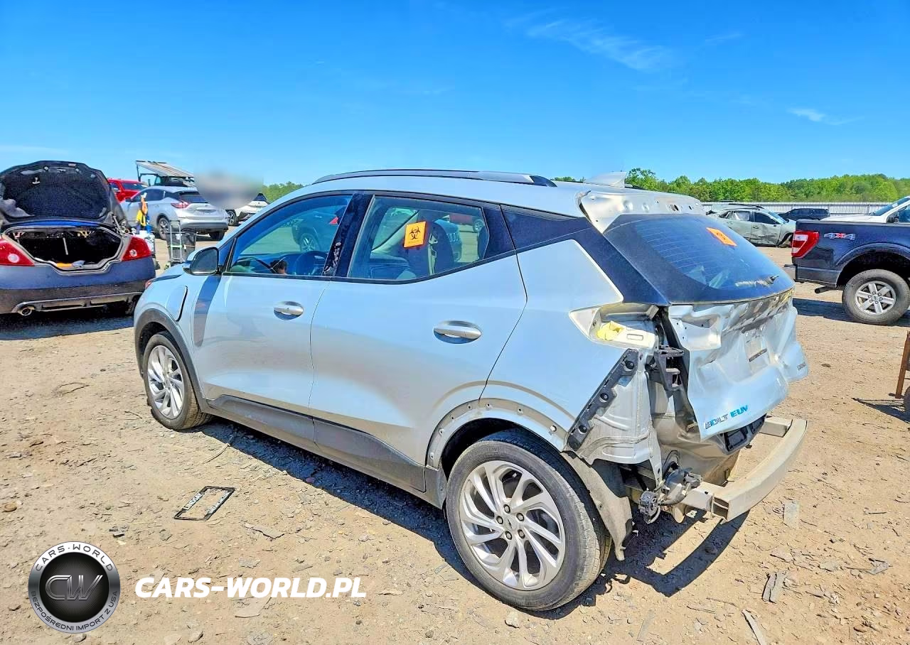 2022 Chevrolet Bolt Euv Lt VIN:1G1FY6S00N4131988 - 2