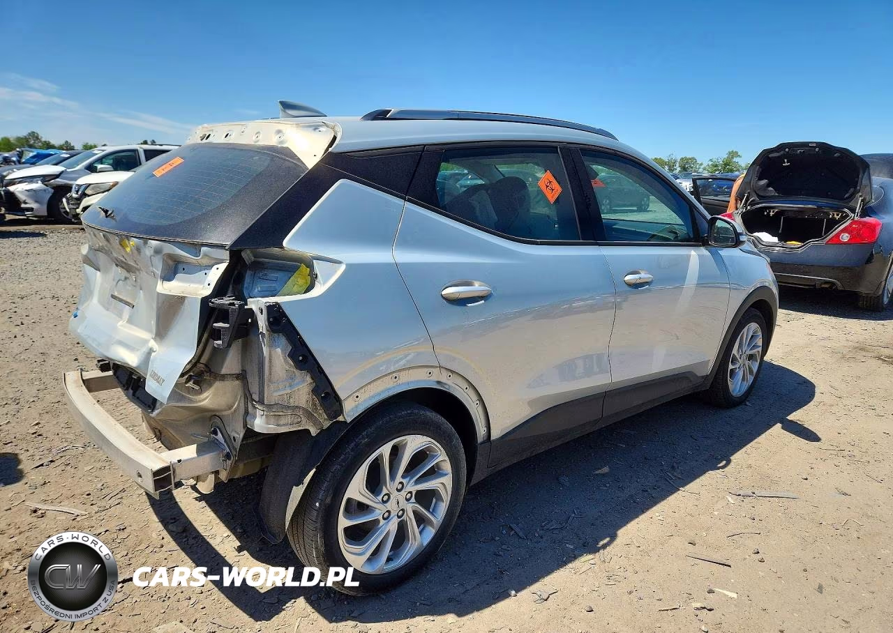2022 Chevrolet Bolt Euv Lt VIN:1G1FY6S00N4131988 - 3