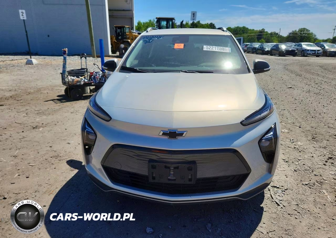 2022 Chevrolet Bolt Euv Lt VIN:1G1FY6S00N4131988 - 5