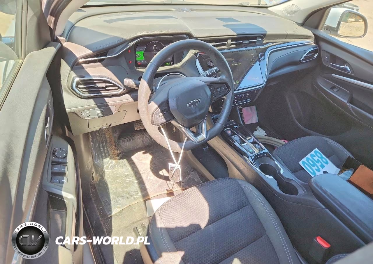 2022 Chevrolet Bolt Euv Lt VIN:1G1FY6S00N4131988 - 8