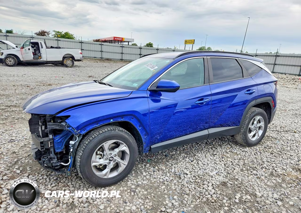 2024 Hyundai Tucson Sel VIN:5NMJBCDE5RH307571 - 1