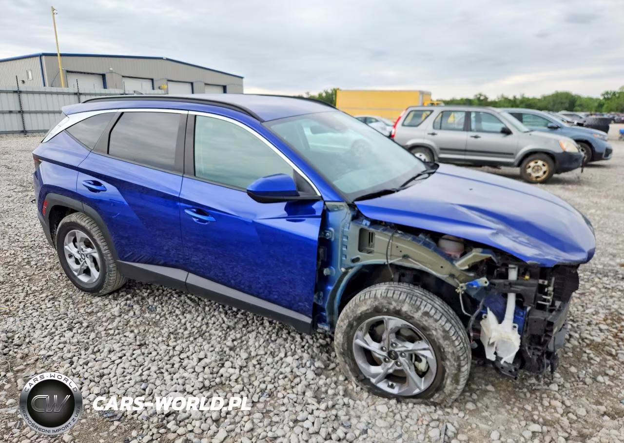 2024 Hyundai Tucson Sel VIN:5NMJBCDE5RH307571 - 4
