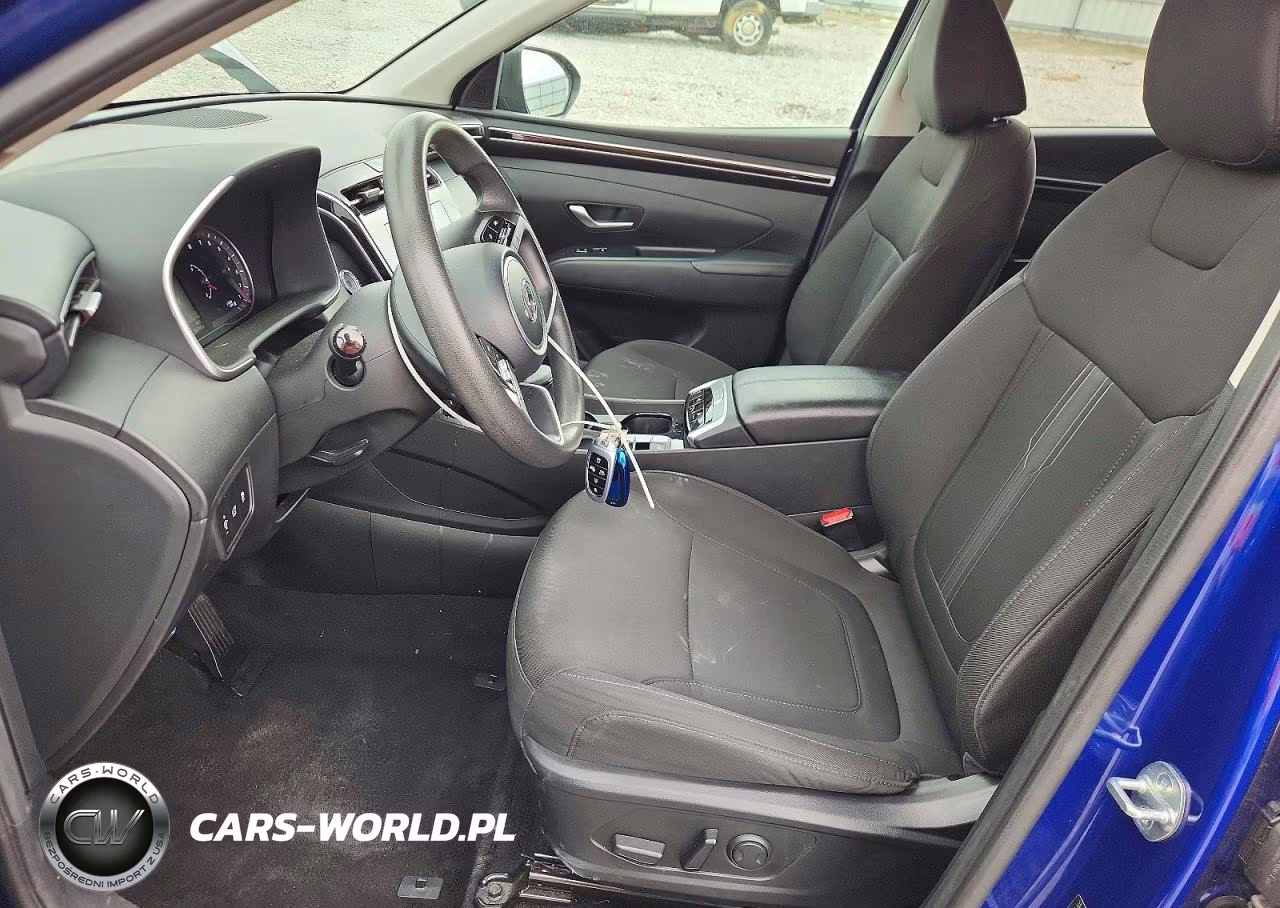 2024 Hyundai Tucson Sel VIN:5NMJBCDE5RH307571 - 7