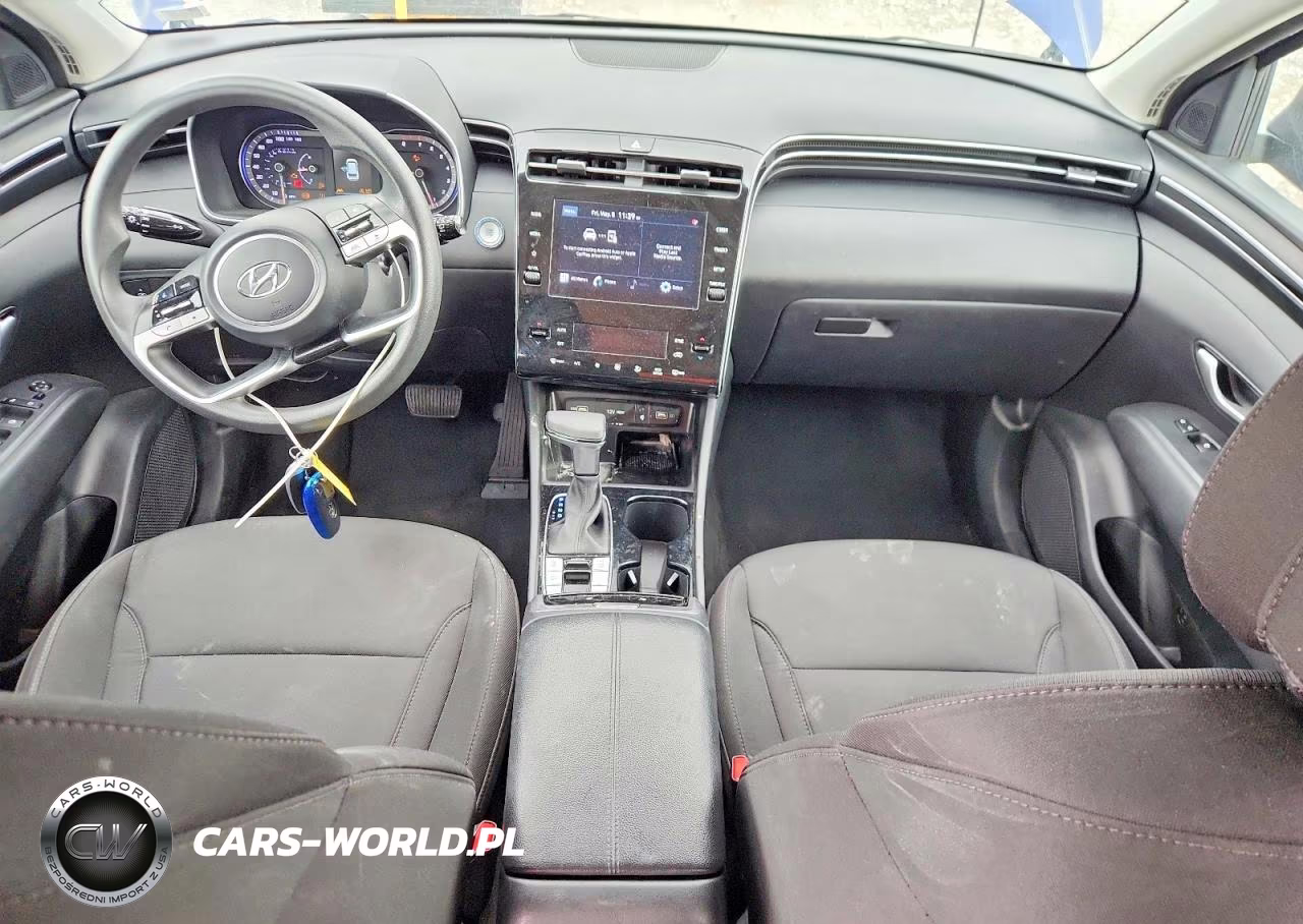 2024 Hyundai Tucson Sel VIN:5NMJBCDE5RH307571 - 8