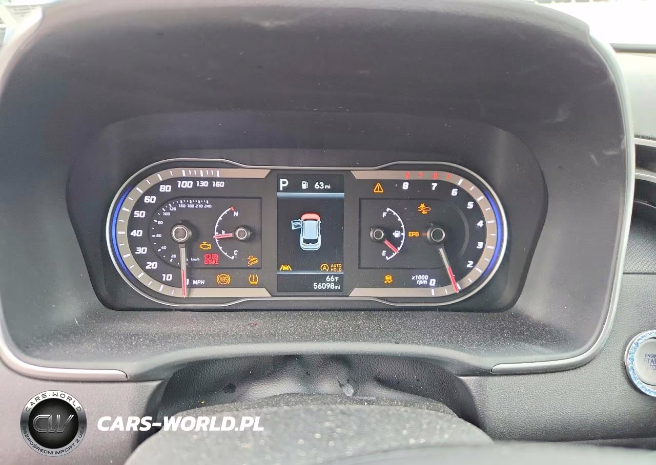 2024 Hyundai Tucson Sel VIN:5NMJBCDE5RH307571 - 9
