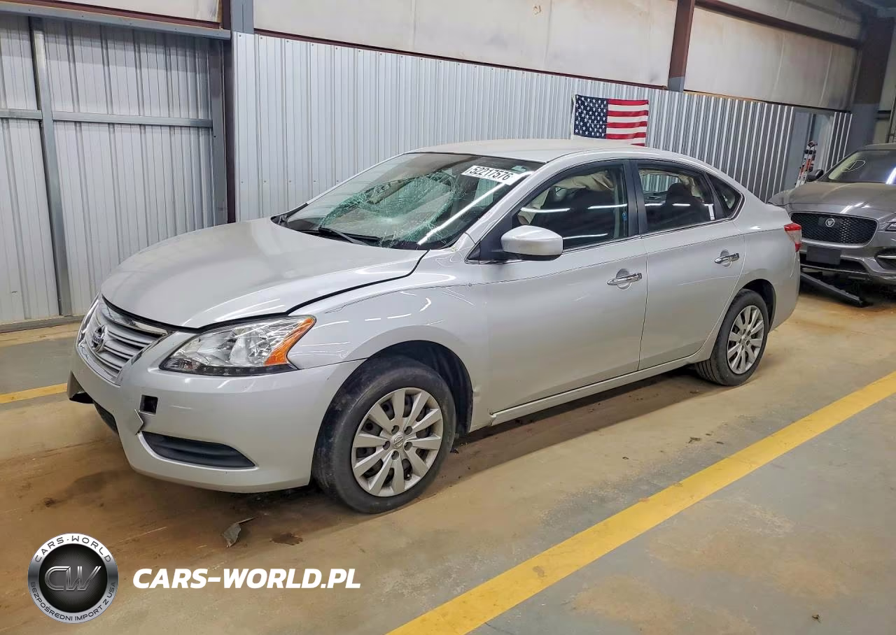 2015 Nissan Sentra S