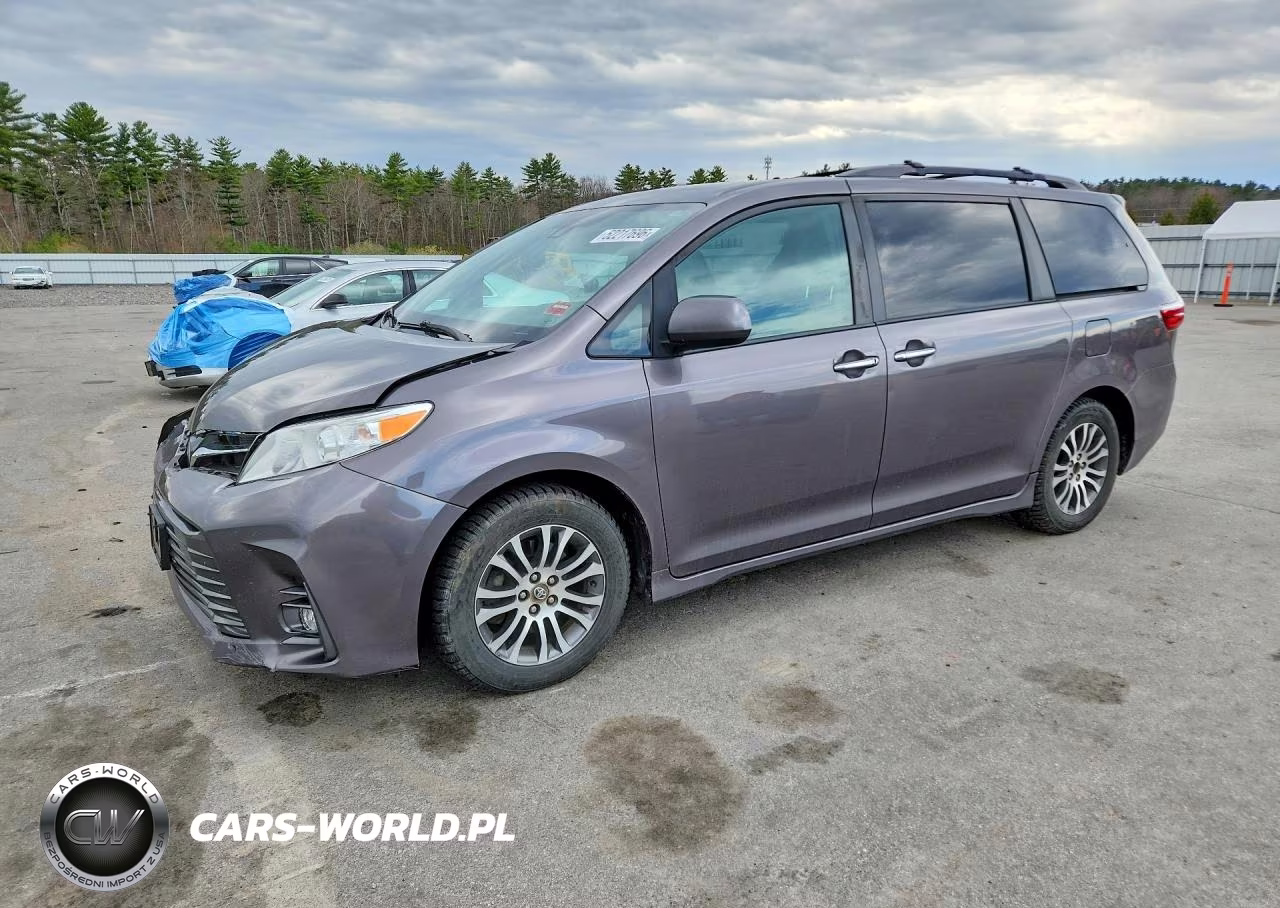 2019 Toyota Sienna Xle 8-Passenger