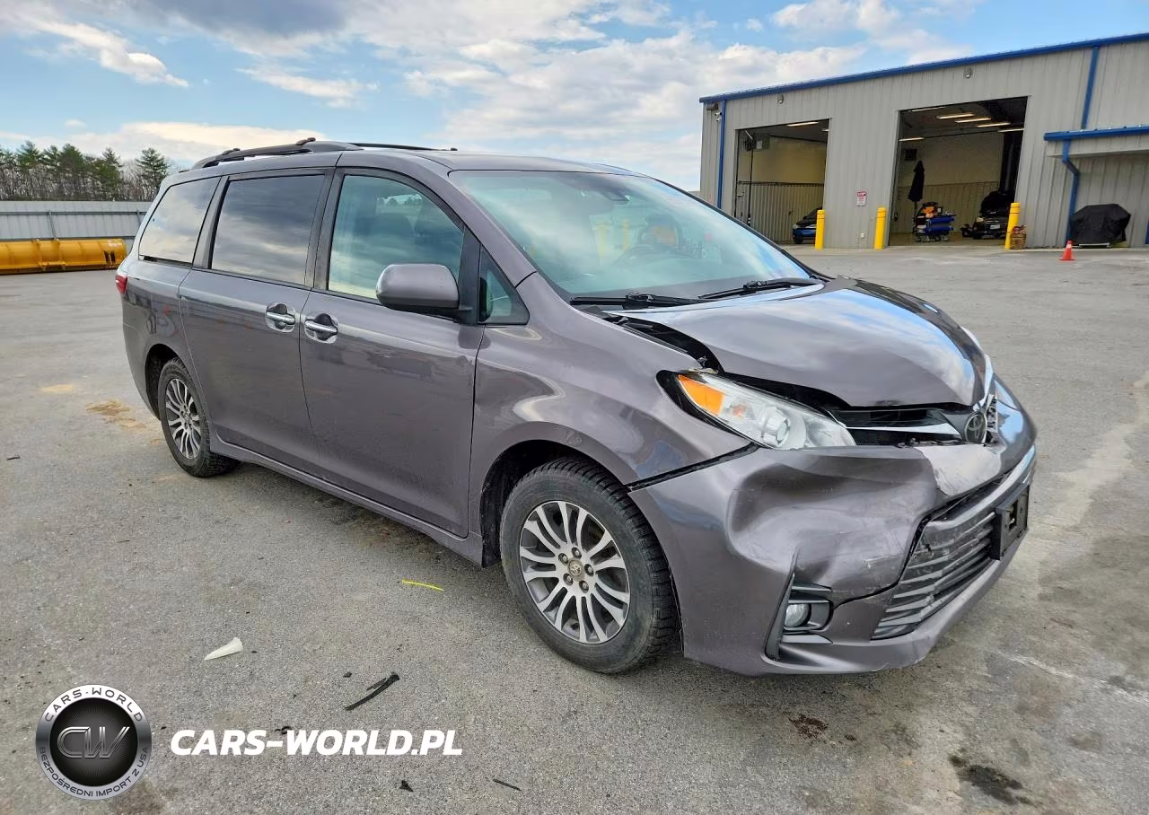 2019 Toyota Sienna Xle 8-Passenger VIN:5TDYZ3DC3KS988776 - 4